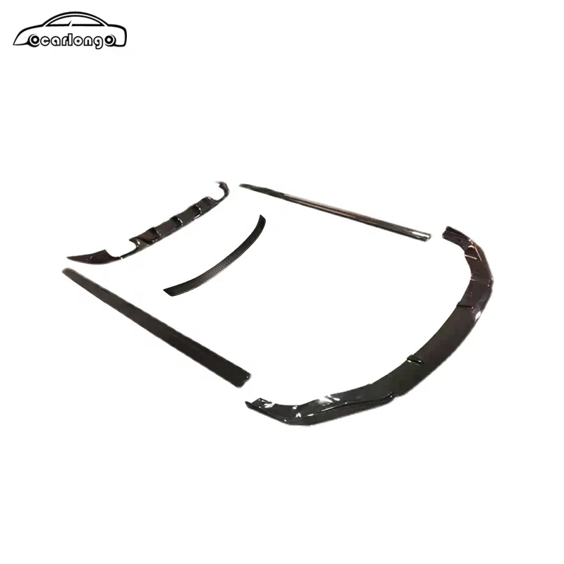 

Комплекты кузова автомобиля из углеродного волокна для Lexus GS300, обновленный стиль Toms, передняя губа, задняя губа, боковые юбки, спойлер