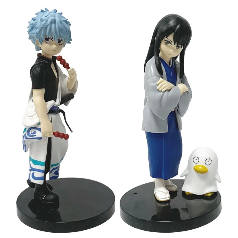 Silver Soul General Store Handgemaakte beeldjes Baccano Elizabeth en Kagometsuna Desktopornamenten Verzamelmodellen