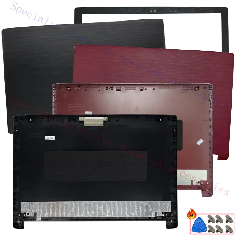 New For Aspire 5 A515-51 A515-41 A515-41G A515-51G N19C4 Laptop Rear Lid Top Case LCD Back Cover/Front Bezel/Hinge Replace Part