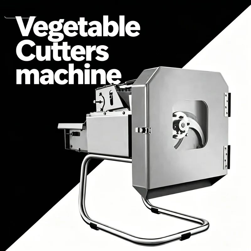 Desktop Small Vegetable Cutting Machine For Slicing Shredding Segmenting Vegetable Processing Machine