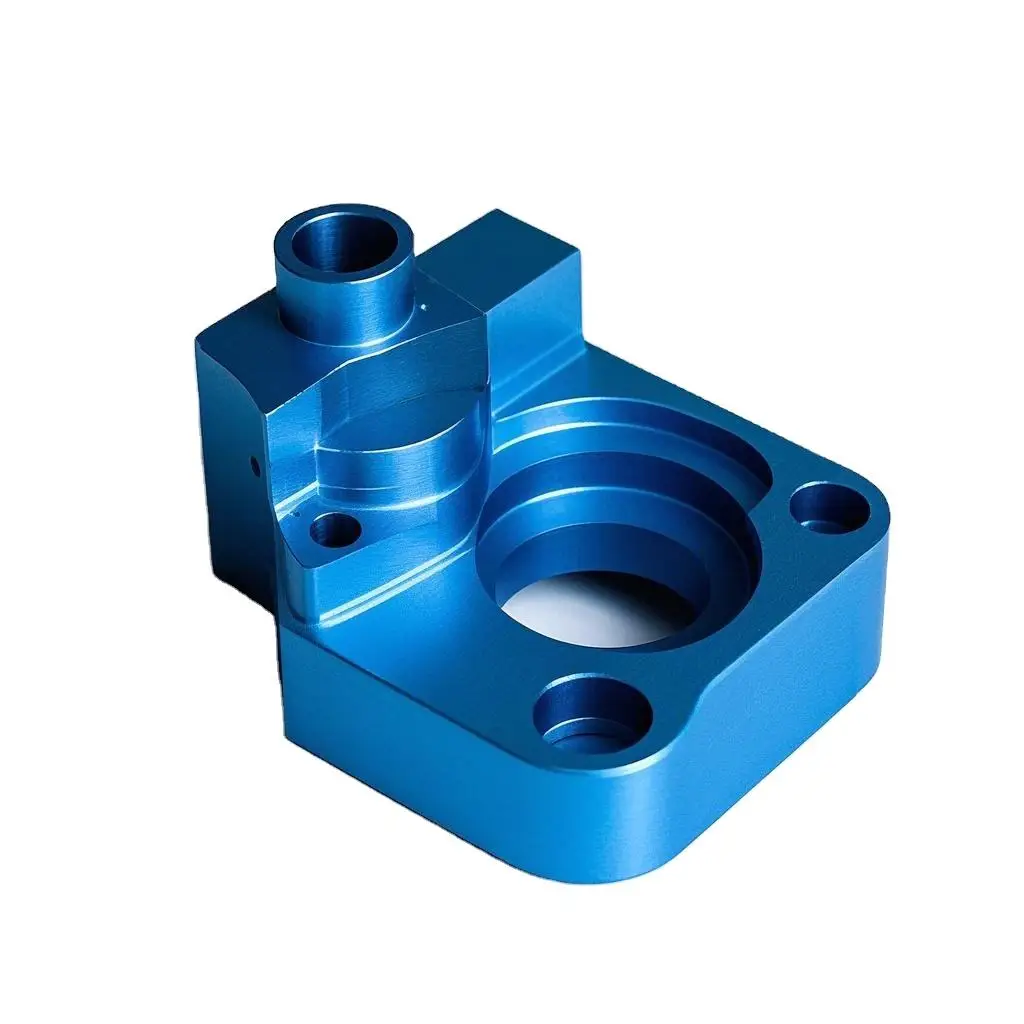 Peças de alumínio anodizadas usinadas CNC personalizadas com gravura a laser Serviços profissionais de usinagem CNC