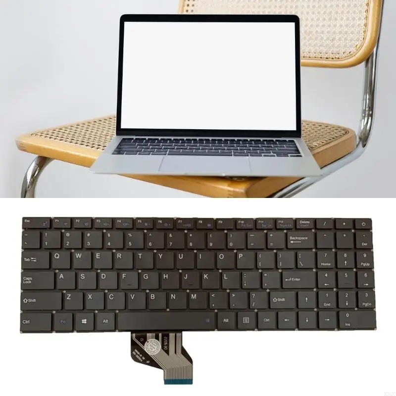 لوحة مفاتيح كمبيوتر محمول باللغة الإنجليزية K32C لـ Hasee Kingbook X5-2020A3 X5-2020A3S XK-HS127 HINS01 = ملحقات الكمبيوتر في