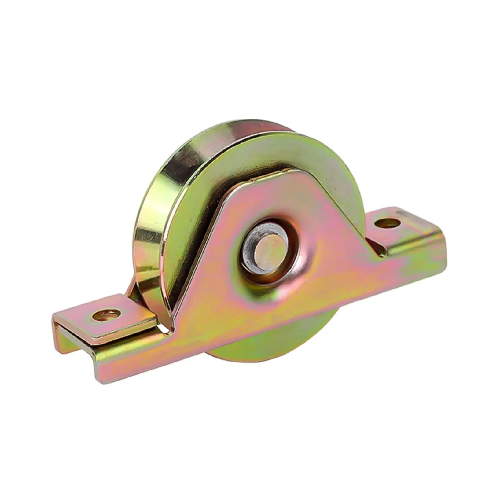 Picture 6: Sliding Door Roller Zinc Alloy Slide Wheels with Bracket for Garage Sliding Gate Motor Sliding Door Apparatus