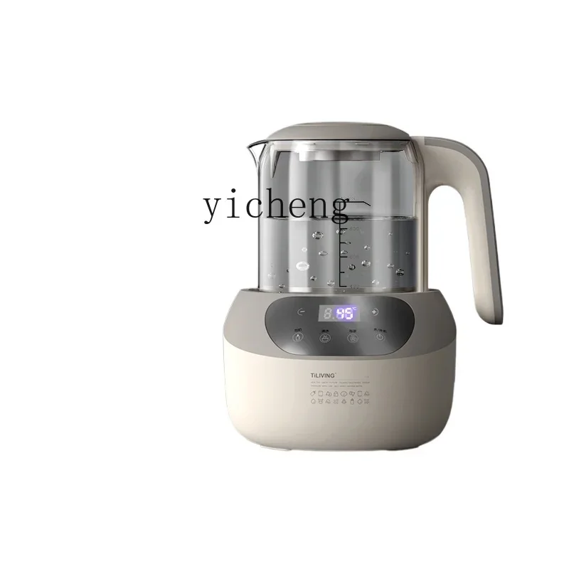 ZF High-End Pure Titanium Constant Temperature Kettle Milk Modulator Milk Pot Milk Warmer