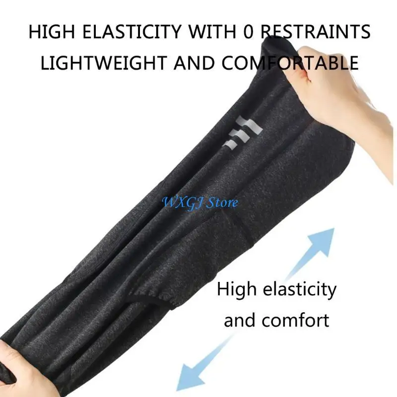 37JE واقي للرأس والرقبة متعدد الاستخدامات مع تفاصيل عاكسة للضوء، أغطية رأس مريحة قابلة للتنفس للرؤية الليلية أثناء القيادة #5