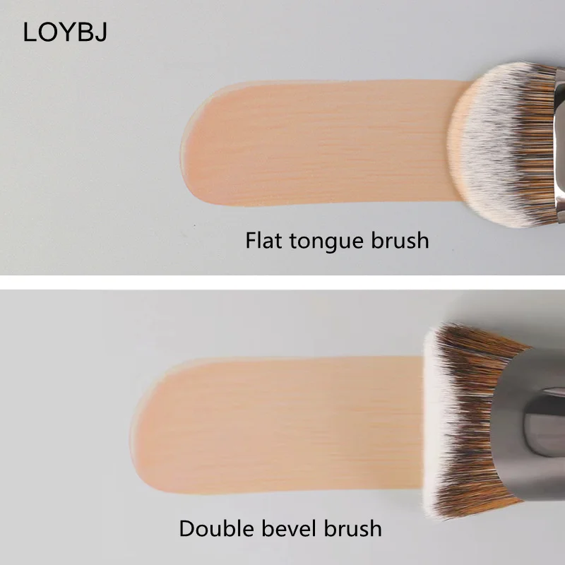 LOYBJ 1pcs Foundation Makeup Brushes Professional Liquid Foundation Concealer Brush Women Facial Quick Base Make Up Beauty Tools