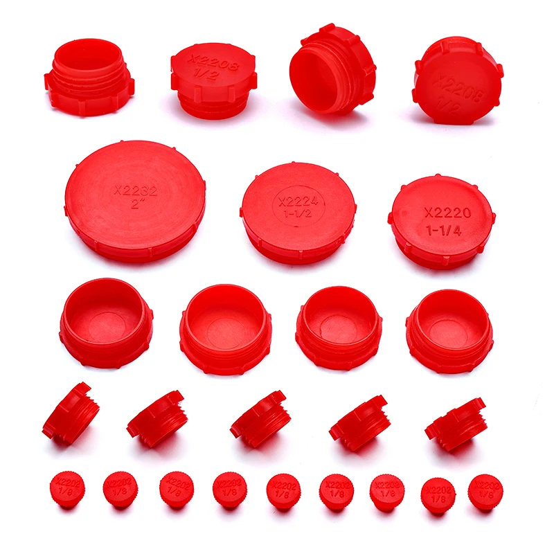 Plastic Screw Plug Screw Thread Plastic Stopper Protective  Dust  M10M12M14M16M18M20M22M24M26M27M30 Chock Blind Flange Hydraulic