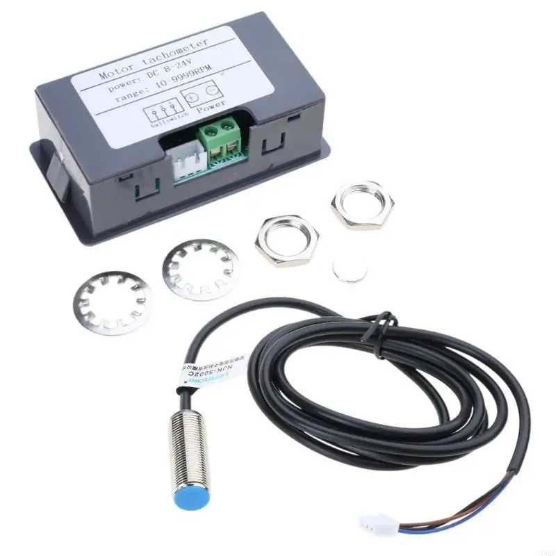 

G92C 6V 12V 24V PWM Stepless Speed Regulation Motor Controller Motors Speed Regulator Motor Regulator with Knob