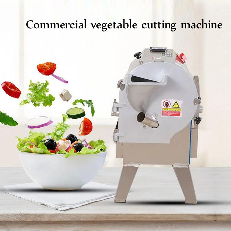 Tomato/Onion/Potato/Carrot/Apple/Pineapple Cube Cutting Machine/Vegetable Fruit Slice Machine