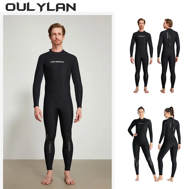 NEW 1.5mm Wetsuits Neoprene Diving Surfing Suits Snorkeling Kayaking Spearfishing Freediving Swimming Thermal Keep Warm