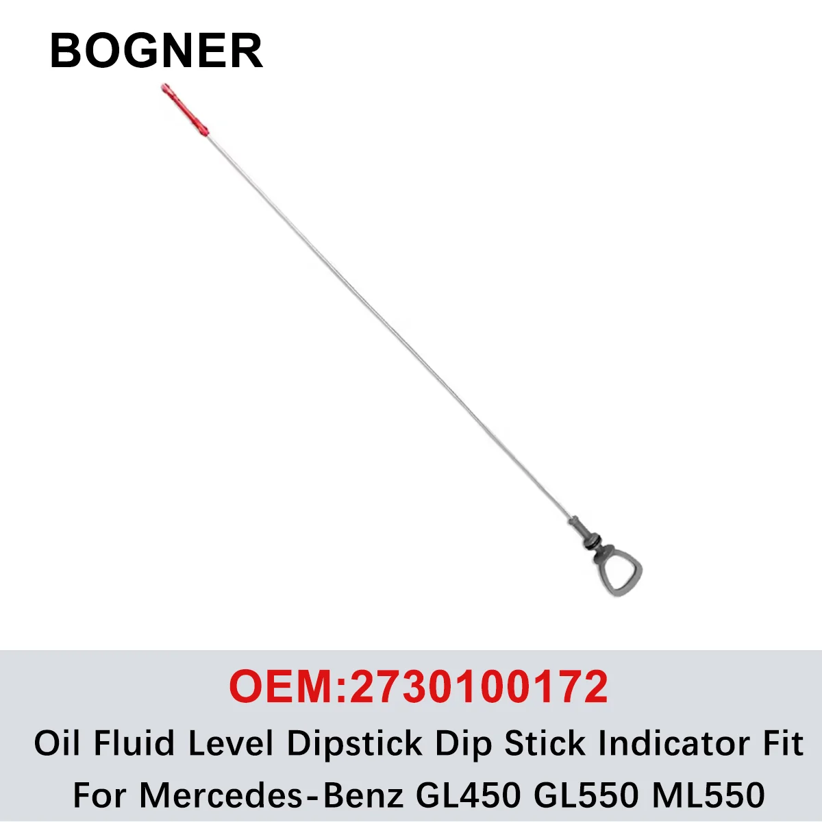 2730100172 XUZHIANG Oil Fluid Level Dipstick Dip Stick Indicator Fit For Mercedes-Benz GL450 GL550 ML550
