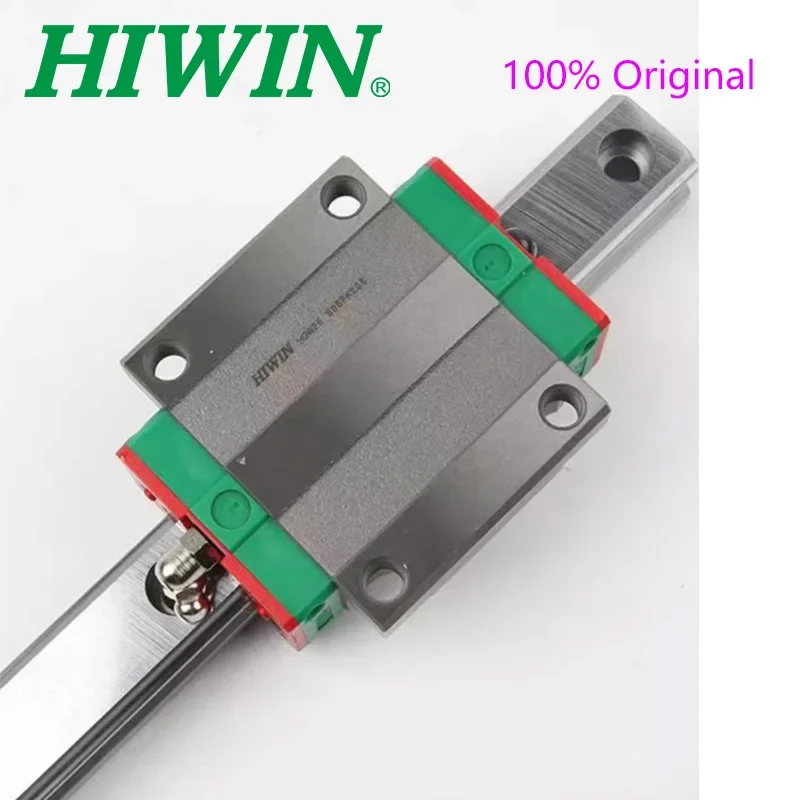 Imagem -05 - Transporte Linear Genuíno da Marca Hiwin Hgw15ha Hgw20ha Hgw25ha Hgw30ha Hgw35ha Hgw45ha Hgw55ha Hgw15c Hgw20c Hgw25c Hgw30c Taiwan