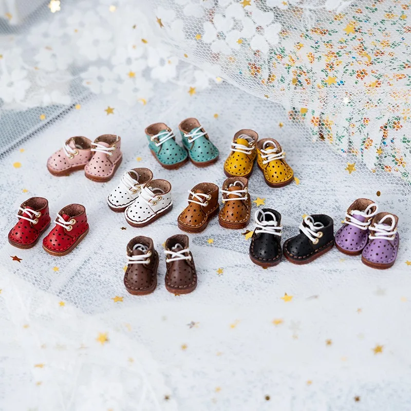 

Ob11 детская обувь Obitsu11 1/12 bjd пары повседневных кукольных туфель ручной работы