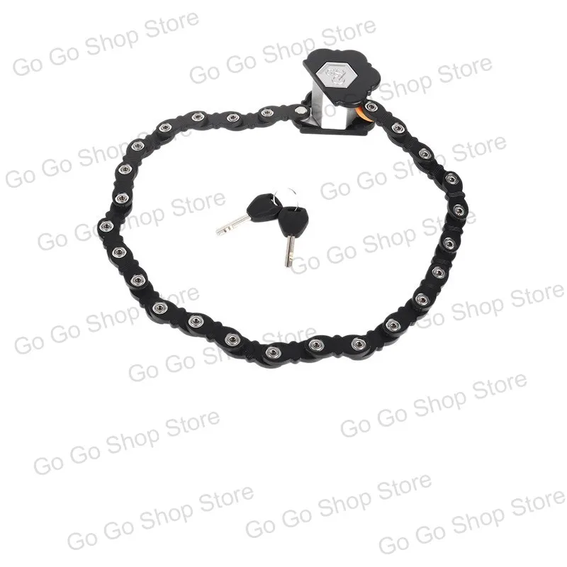 Bicycle Lock Anti-Theft Folding Mountain Balance Bicycle Portable Rubik's Cube Combination Lock