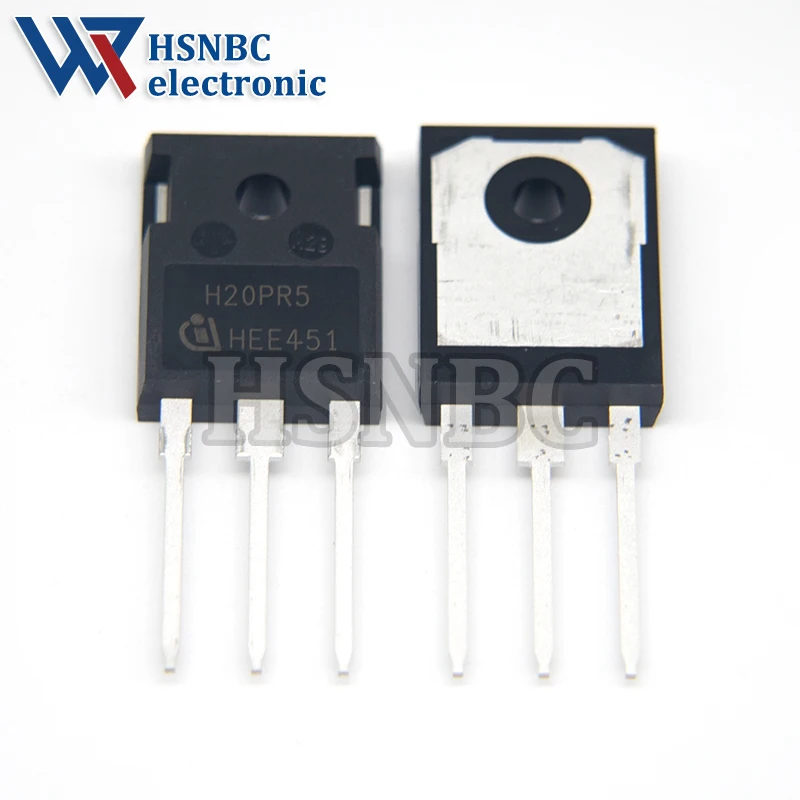 10PCS IHW20N135R5 H20PR5 TO-247 1350V 20A IGBT Power Transistor 100% New Original