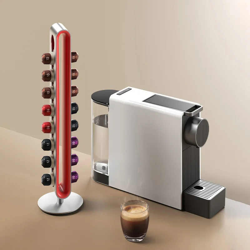 ماكينة قهوة بالكبسولات صغيرة إيطالية أوتوماتيكية للمكتب والمنزل صغيرة S1201