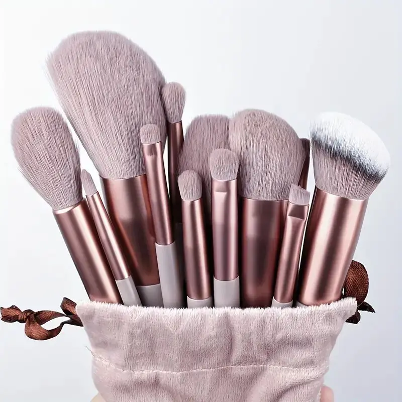 Makeup Brush Set Soft Fluffy Professiona Cosmetic Foundation Powder Eyeshadow Kabuki Blending Make Up Brush Beauty Tool Makeup