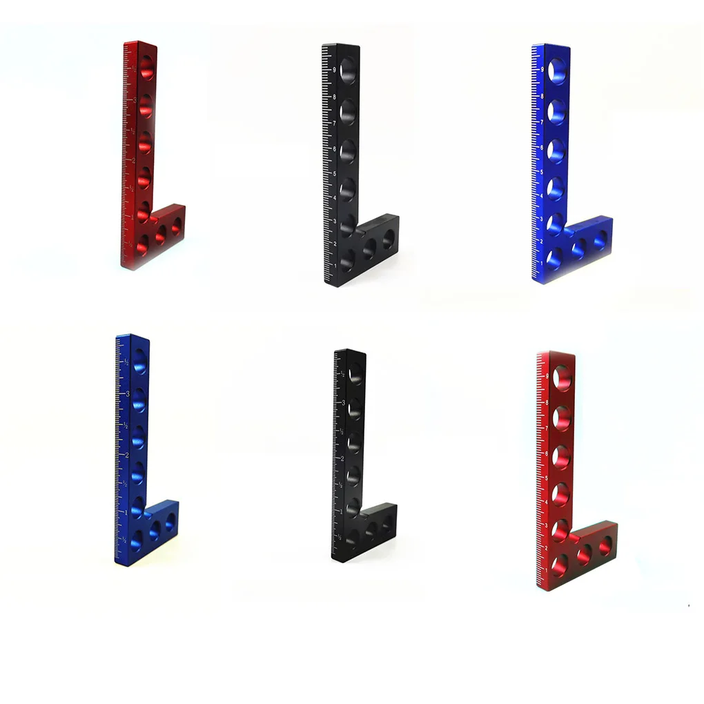 Right Angle Ruler Universal Accurate Aluminum Alloy Square Rulers