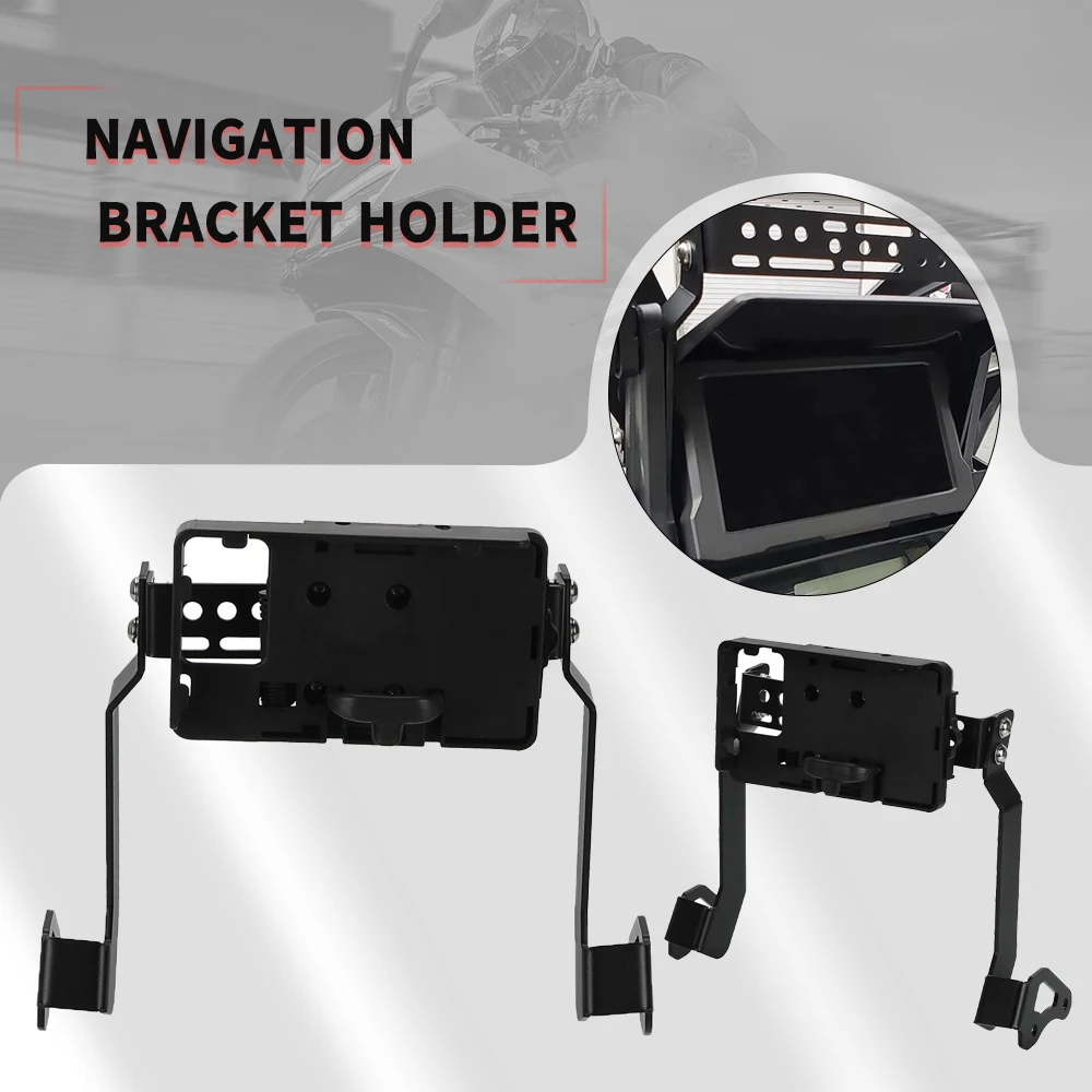 

2024 52023 2022 CRF1100L For Honda CRF 1100L 1100 CRF1100 L Africa Twin ADVENTURE SPORTS 2020-2024 GPS Navigation Bracket Holder