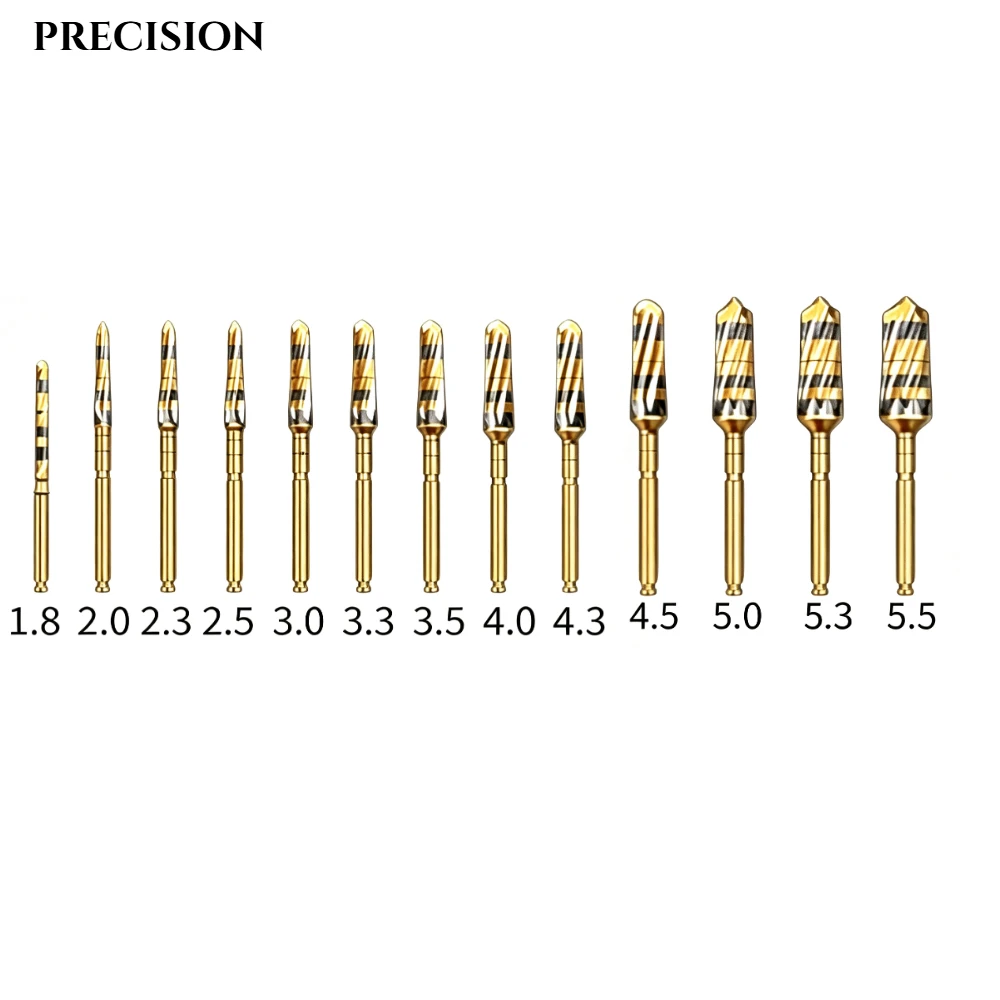 Dental Osseodensification Drill Diamond Alveolotomy Maxillary Sinus Lift Implant System Drills Ridge Expansion Bone Cutting Tool