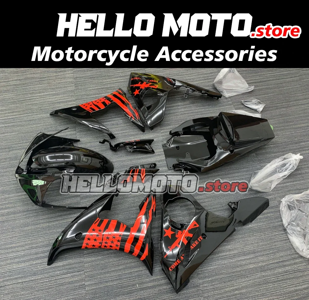 ل YZF-R6 YZF R6 2003 2004 2005 R6S 2006 2007 2008 2009 دراجة نارية هدية اكسسوارات قذيفة هيكل السيارة مجموعة RJ051 RJ09