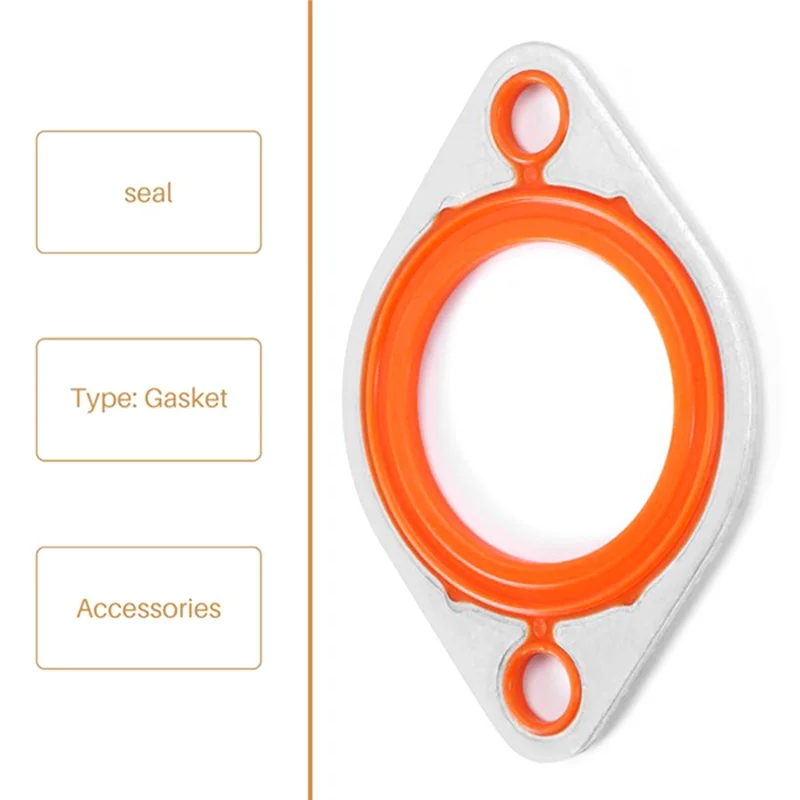 AEF2-For Chevy SBC BBC 350 454 Thermostat Water Neck Housing Gasket Car Parts Accessories