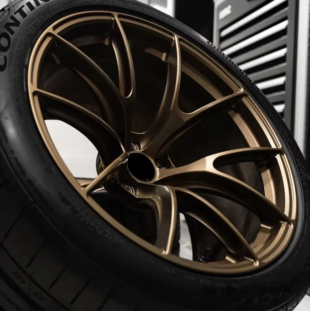 

Forged Alloy Wheels 5x112 5x114.3 5x120 18-24 Inch Luxury Car Rims for Mazda RX8 BMW Audi Mercedes benz