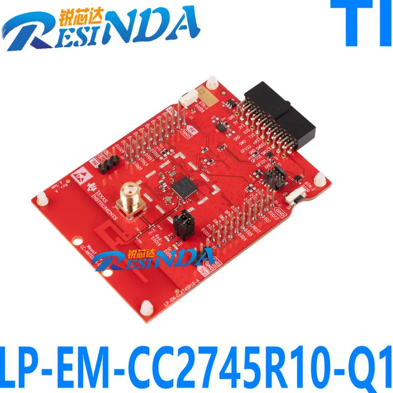 

TI original LP-EM-CC2745R10-Q1 development kit 2.4GHz wireless microcontroller