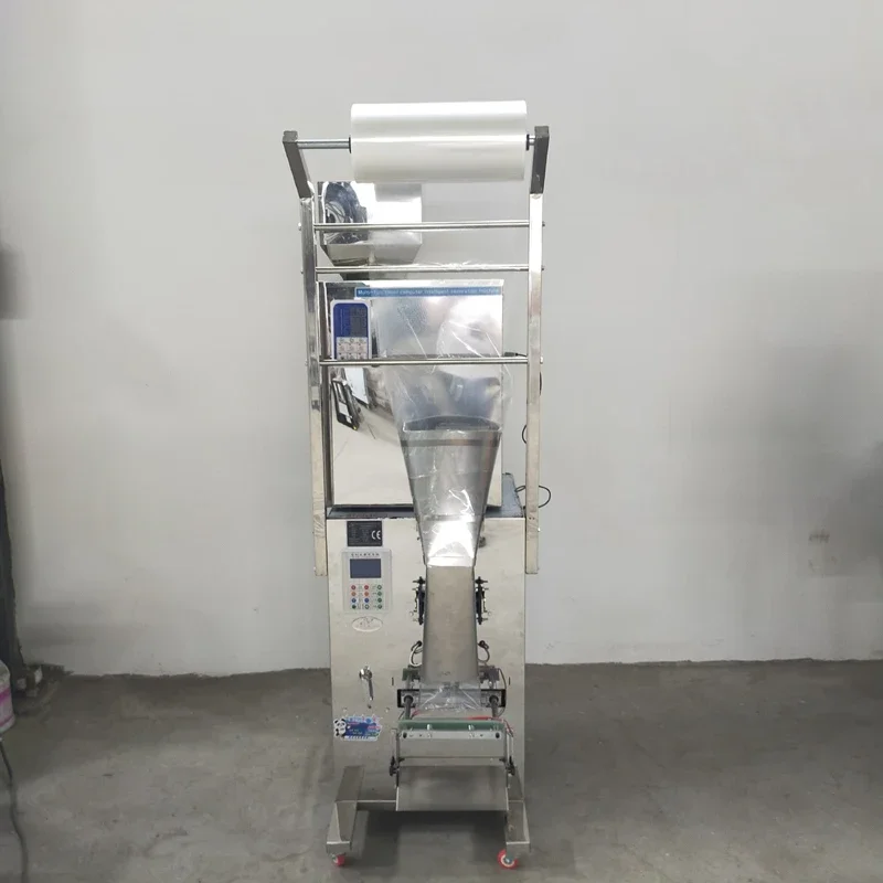 110V 220V Automatic Packing Machine For Grain Stainless Steel Granule Powder Packaging Machine Sealing Machine