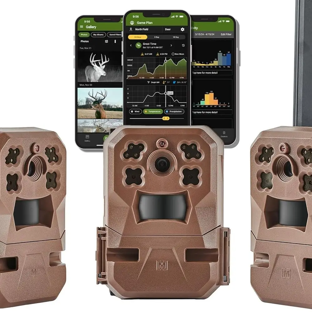 

Cellular Trail Cam Nationwide — автоматическая синхронизация, аудио-видео 720p, ИК-подсветка 80 футов, встроенная память, облачное хранилище