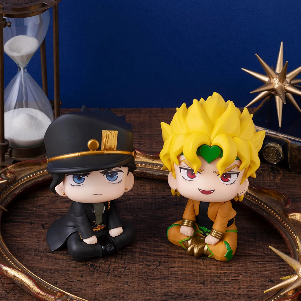 Image of 10cm Anime-Figur Jotaro Actionfiguren Dio Brando PVC-Statue Look Up Figurine Modell Sammlerstücke Dekoration Ornament Geschenke