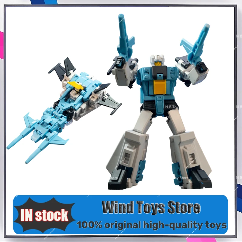 【In Stock】Transformation G1 DX9 DX9-Mini 03 Brainstorm MINI Action Figure Collect Gifts