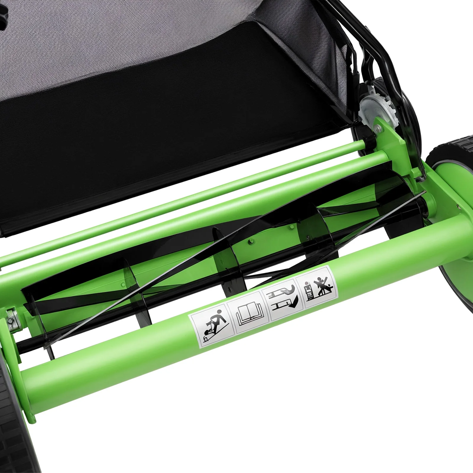 Mesin Pemotong Rumput Dorong 20 Inci dengan Silinder dan Penampung Rumput