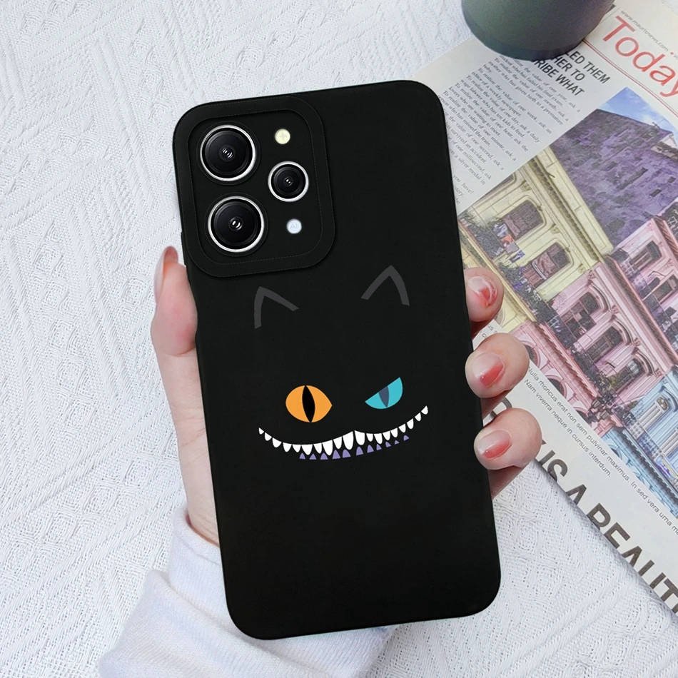 For Xiaomi Redmi 12 4G 5G 12C 11A Phone Case Hot Style Camera Protection Liquid Silicone Back Cover For Redmi12 12 C 11 A Bumper image 6
