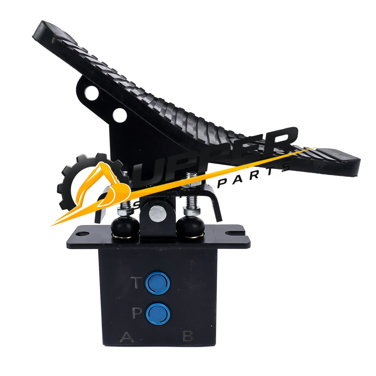 For Breaker Hammer Hydraulic Foot Pedal Pedal Control Two-way Valve Valve