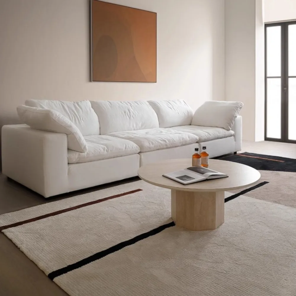 

Simple Organizer Coffee Tables Aesthetic Luxury Premium Modern Tables Round Minimalist Mesas De Centro Para Sala Home Decor