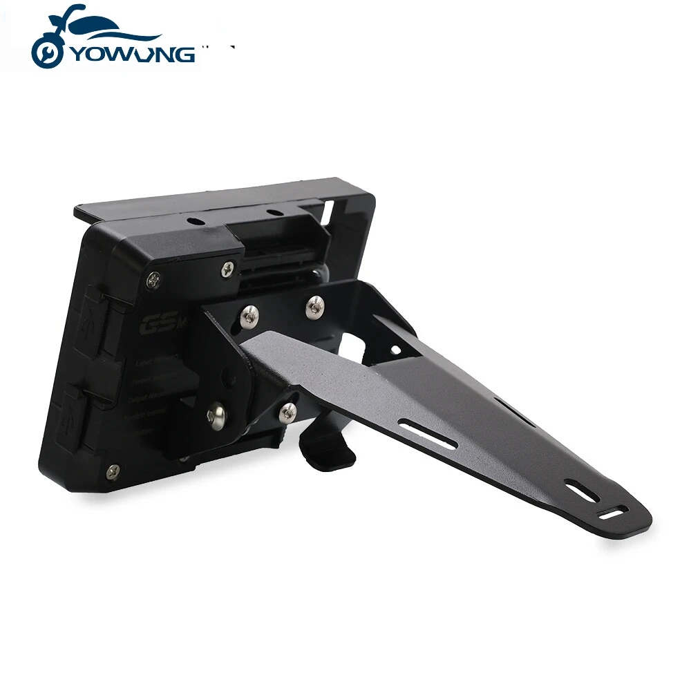 

Motorcycle Accessories FOR DUCATI MULTISTRADA 1200 2013-2014 MULTISTRADA1200 GPS Phone Holder Stand Navigation Extension Bracket