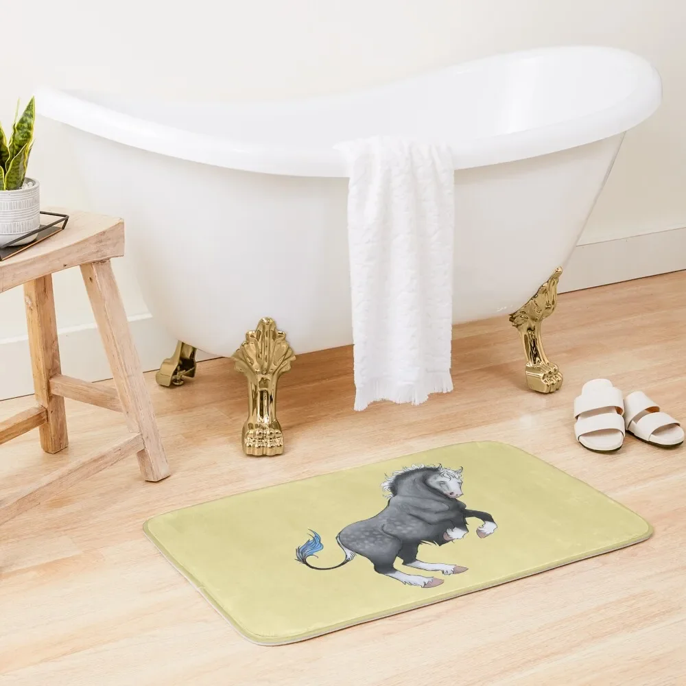 

Jorvik Wild Horse Bath Mat Living Room Rug Carpet Carpet Carpet Bathroom Utensils Rug Mat