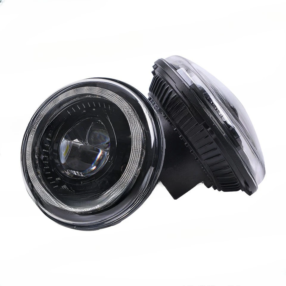 

Suitable for Harley Motorcycle LED Headlights 7 Inch Longan Headlights LED Modified Headlights