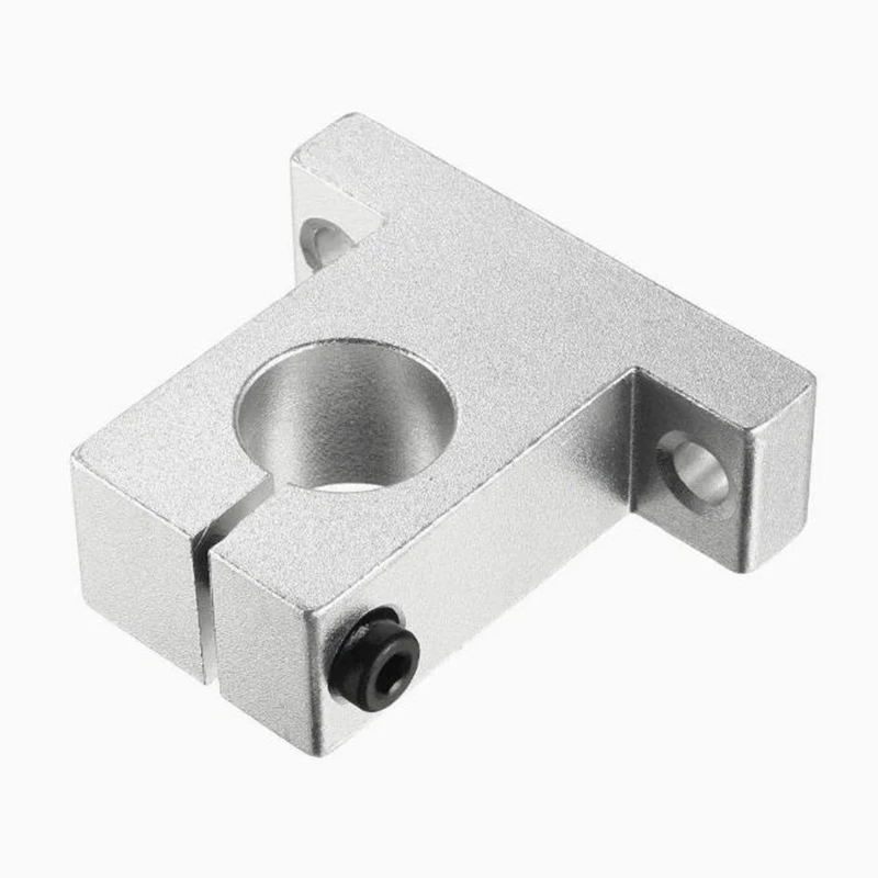 

Machinery/cnc Machined Aluminum Alloy Parts Aluminum Alloy Linear Shaft Support Bearing