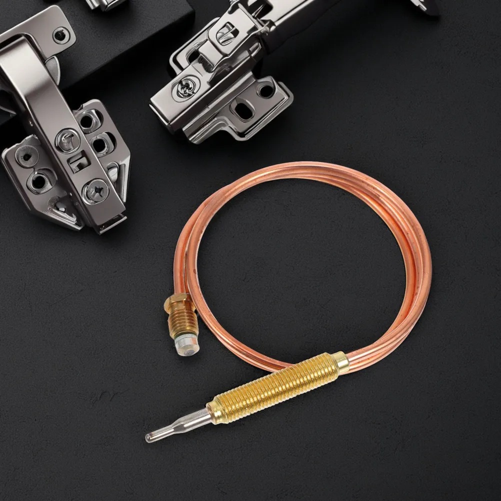 

Universal Thermocouple Replacement for Gas Fireplace Stove Furnace Heater Safety Flame Detection Sensor Appliance Component