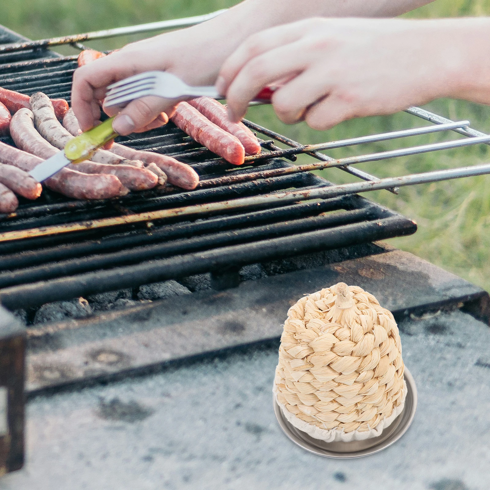 

Pancake Wear-resistant Practical Convenient Oil Wiper BBQ Cooking Spread Oil Wiper For Pancake Kitchen Supply Mop