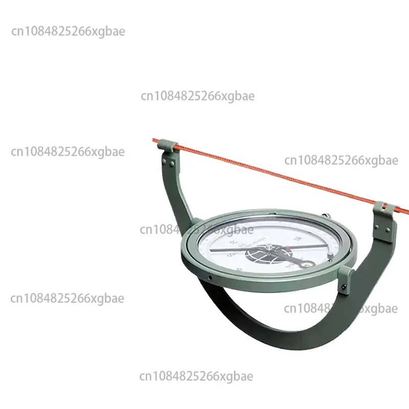 DQL100-G1 Suspended Mining Compass Plastic Gradiometer Antimagnetic Mine Hanging Compass With Tilt Gauge