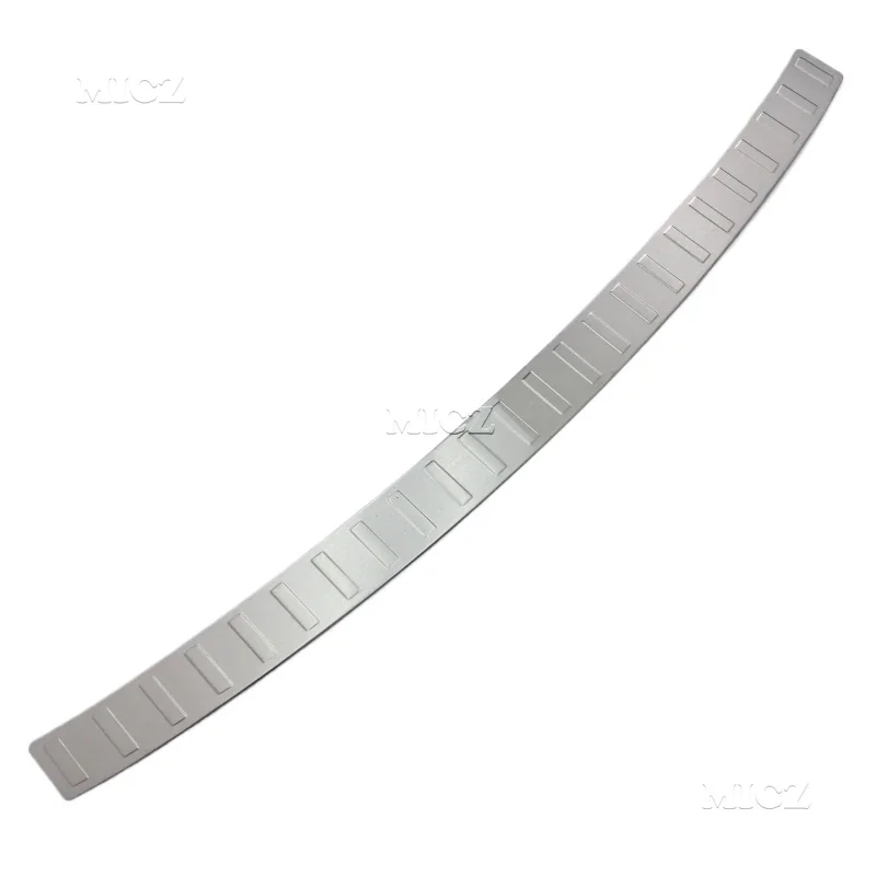 

For BMW X5 E70 2007 2008 2009~2013 Car Accessories Stainless Rear Bumper Protector Sill Trunk Rear Guard Tread Plate Cover Trim