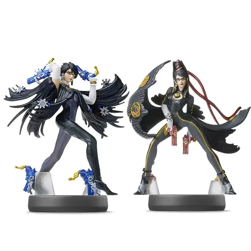 ARTSWIFT Amiibo - Super Smash Bros. Bayonetta 1P 2P NS Original NFC Asian Version Region Free In Stock