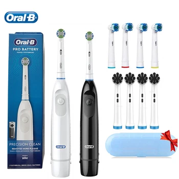 Oral-b electric toothbrush rotating toothbrush battery powered toothbrush travel toothbrush teeth whitening best gift for adults