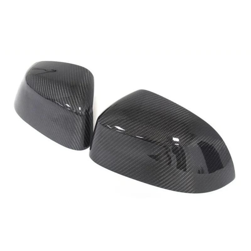 Oem para bmw e70 e71 x5 x6 real fibra de carbono espelho lateral cobre substituição atualização personalizada modificação 07-13