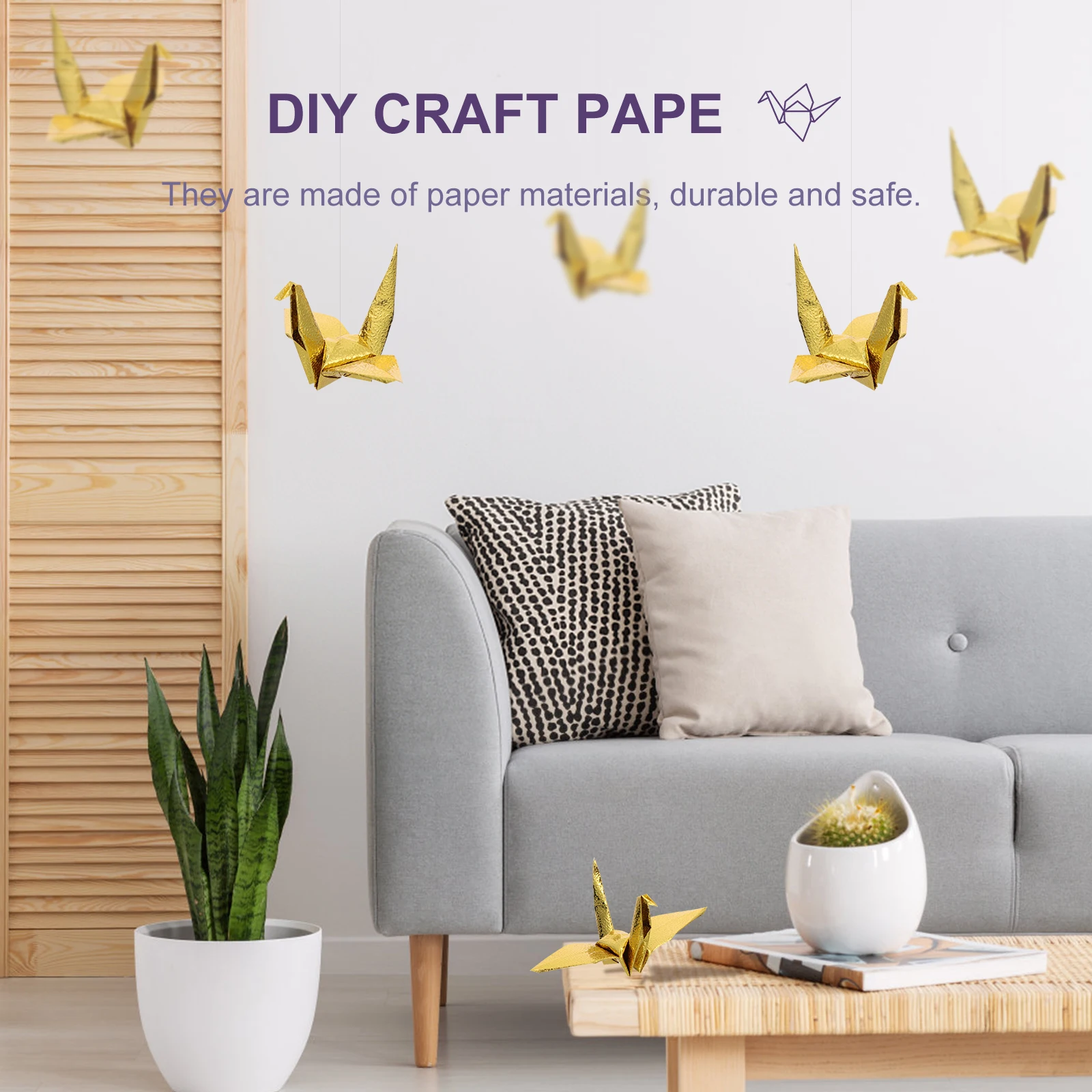 100 pezzi di carta origami quadrata in carta artigianale fai-da-te per progetti artistici per bambini, formazione per la creatività, regalo per l'aula scolastica