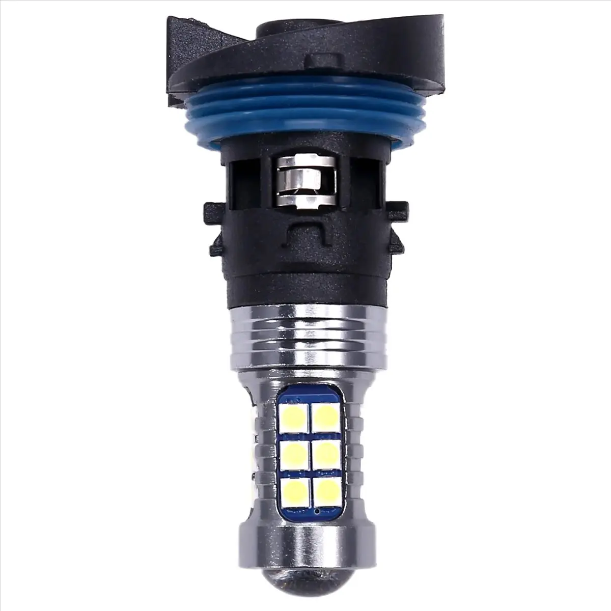 11.11Car High Brightness White Light LED Daytime Running Light PH24W Suitable for 3008 2011 C5 2010-2012