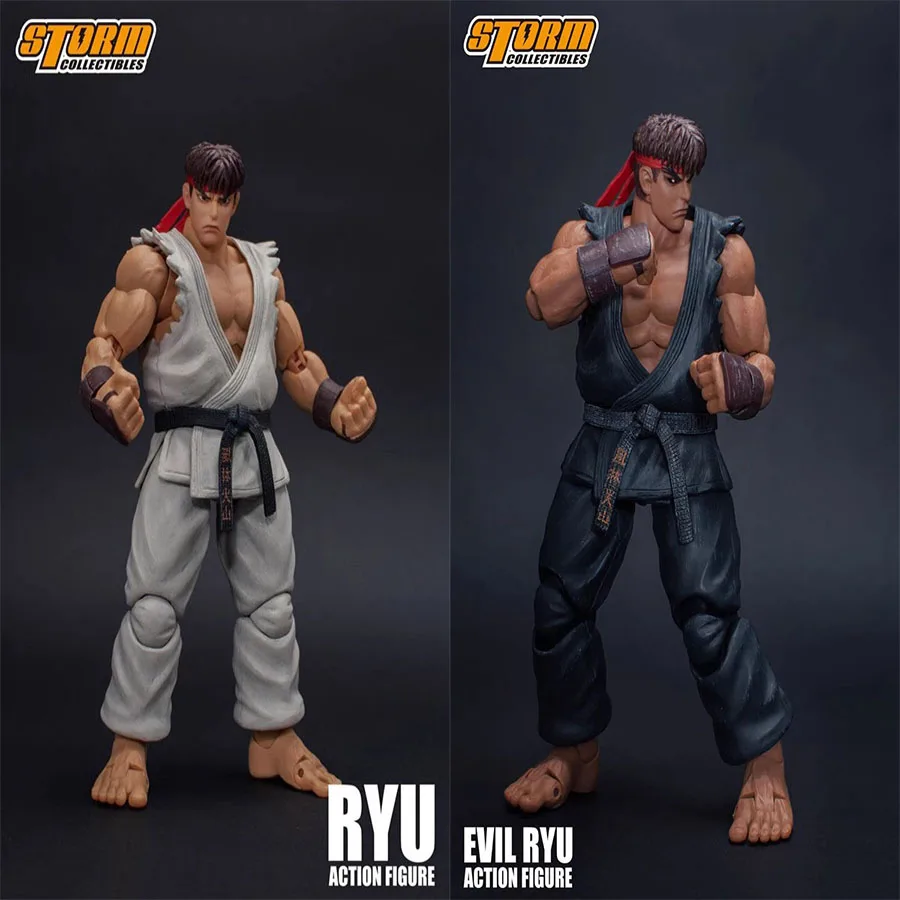 

Storm Toys 1/12 Soldier Ryu Evil Ryu 6" Action Figure Model Toy In Stock